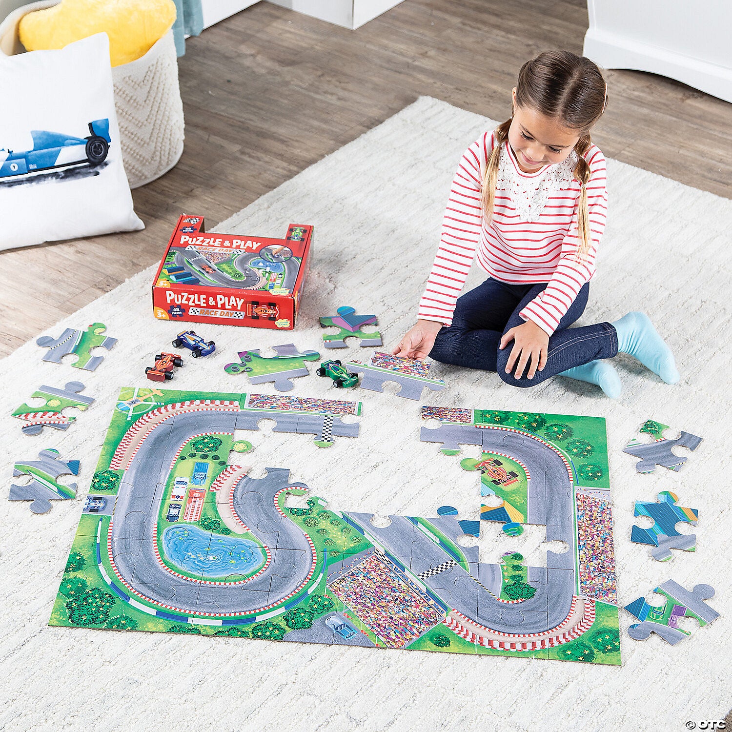 Tomfoolery Toys | Puzzle & Play: Race Day
