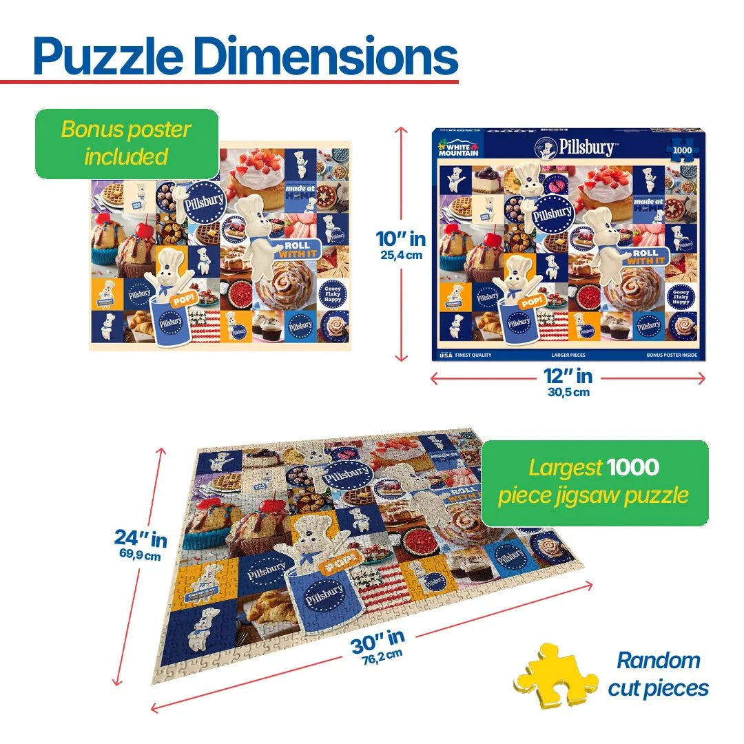 Pillsbury 1000pc Puzzle Cover