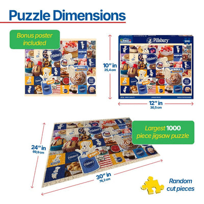 Pillsbury 1000pc Puzzle Preview #3