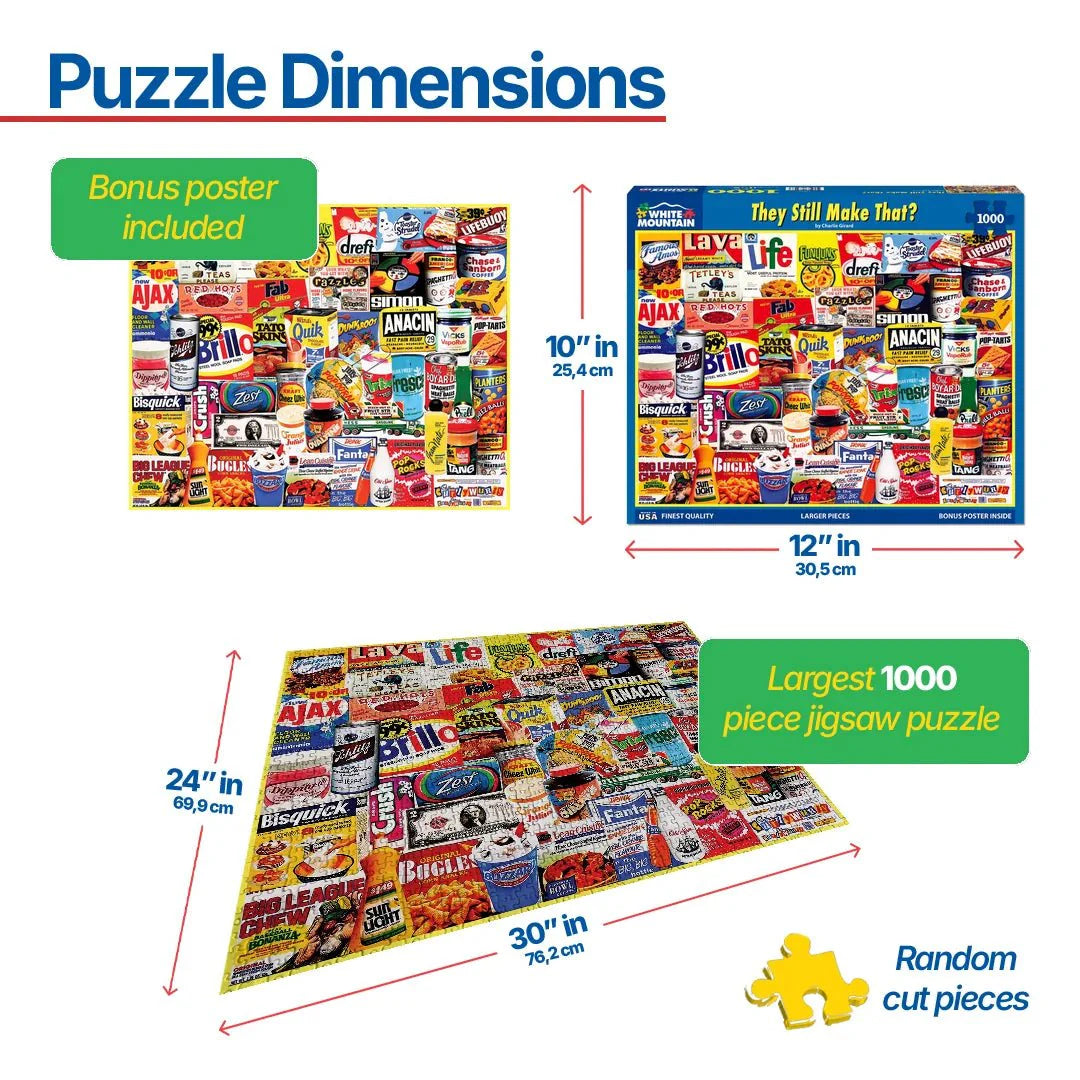 They Still Make That? 1000pc Puzzle Cover