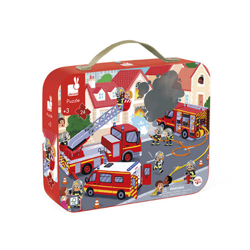Fireman Puzzle Cover