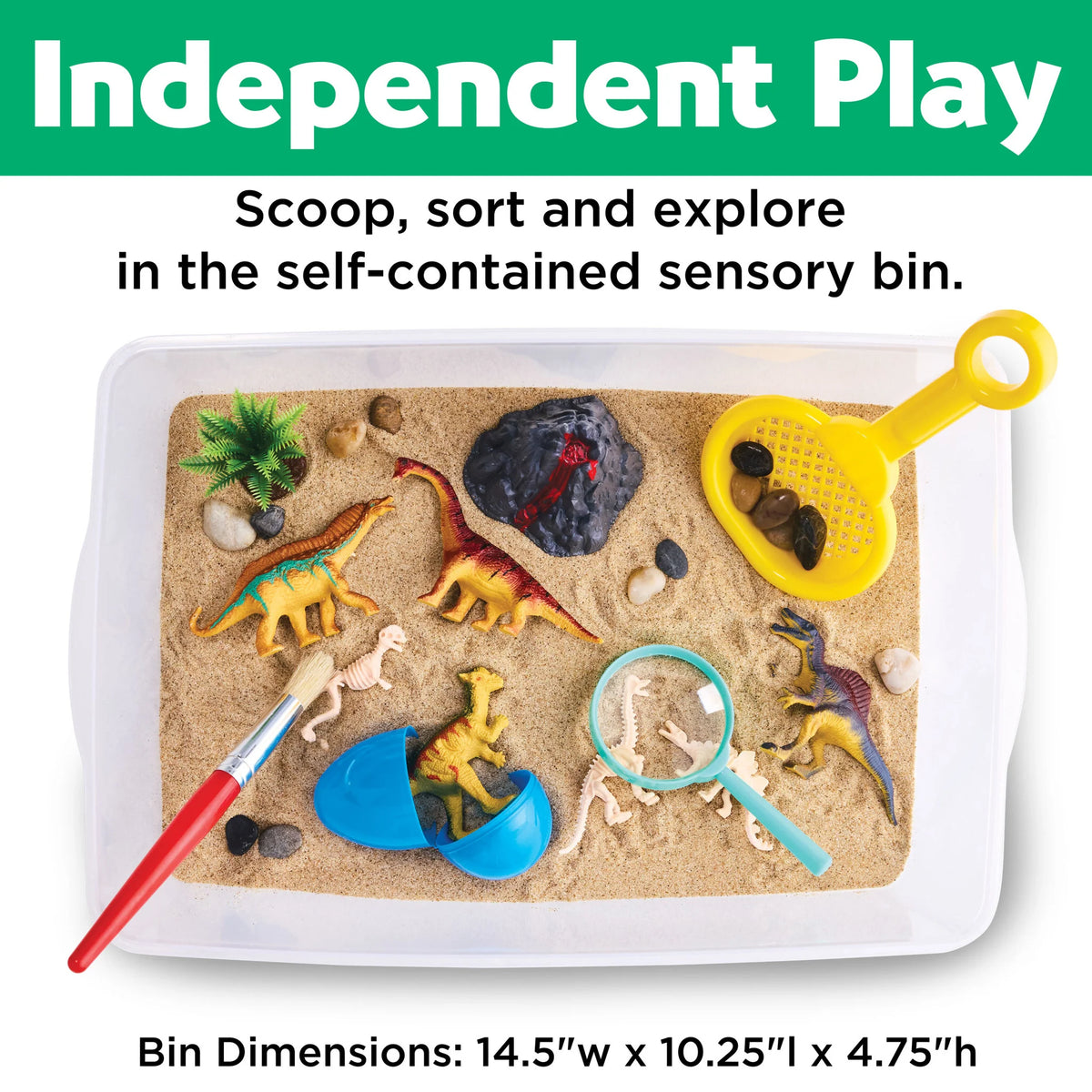 Sensory Bins Cover