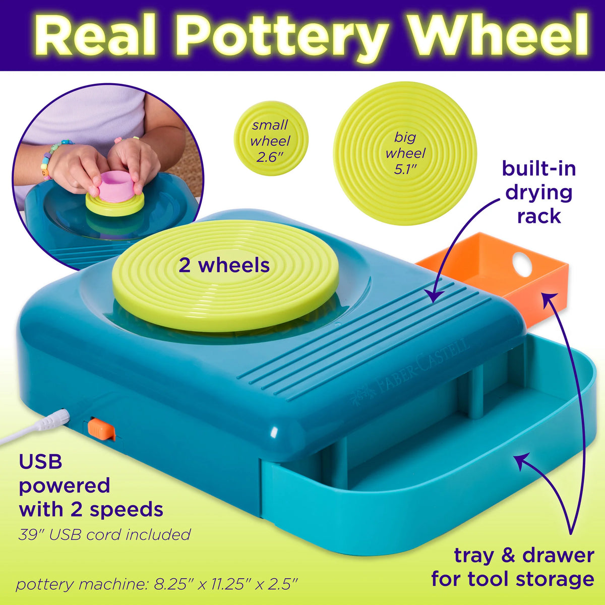 Neon Glow Pottery Studio Cover