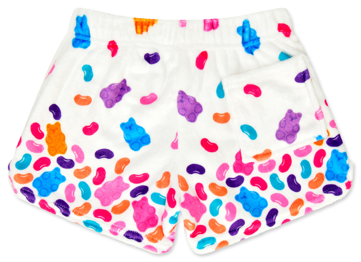 Jelly Bears Plush Shorts Cover