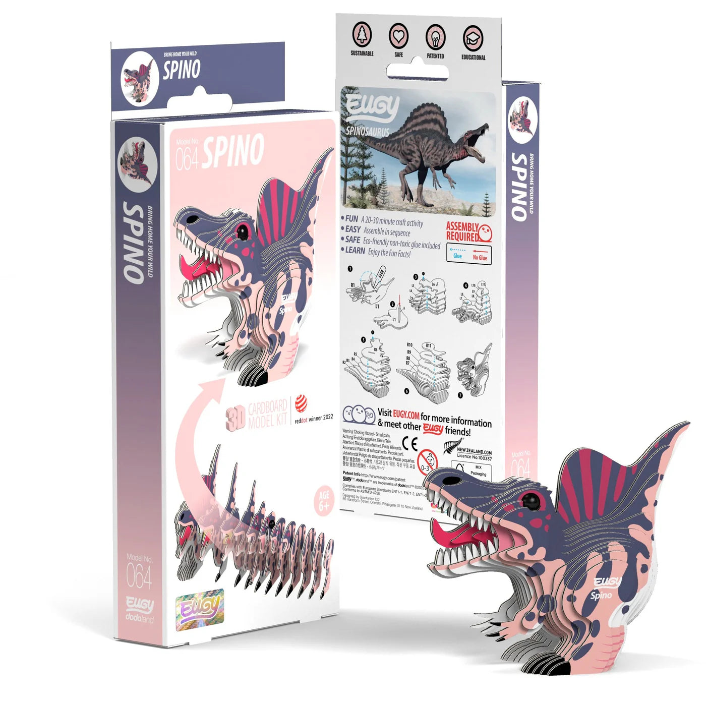 Tomfoolery Toys | Spino 3D Puzzle
