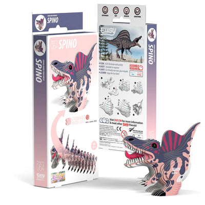 Spino 3D Puzzle Preview #1