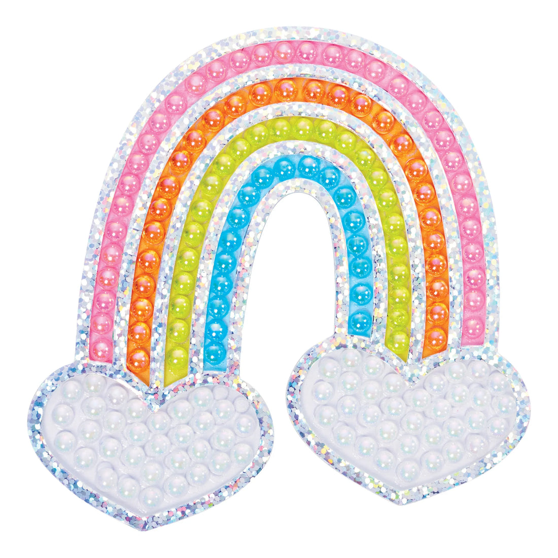 Bubble Gems Super Sticker Rainbow Preview #2