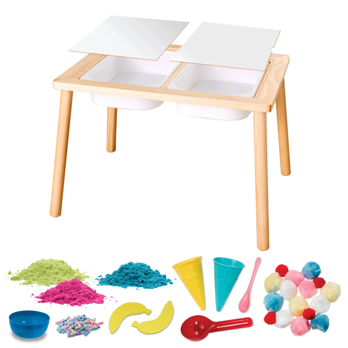 Deluxe Activity Sensory Table Ice Cream Shop Cover