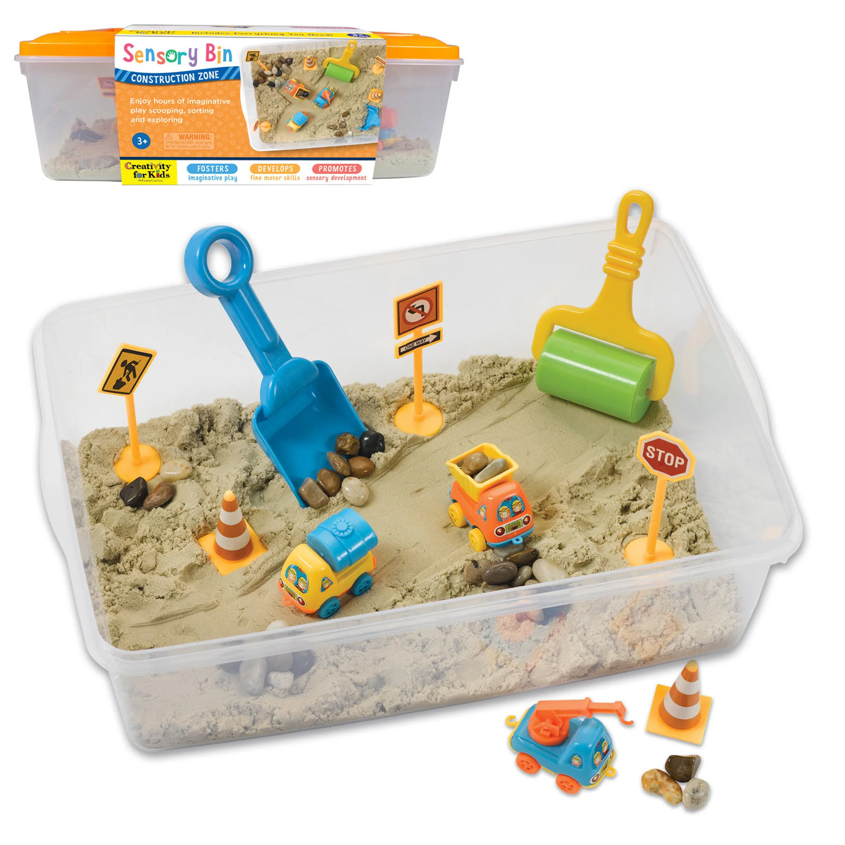 Sensory Bins Cover
