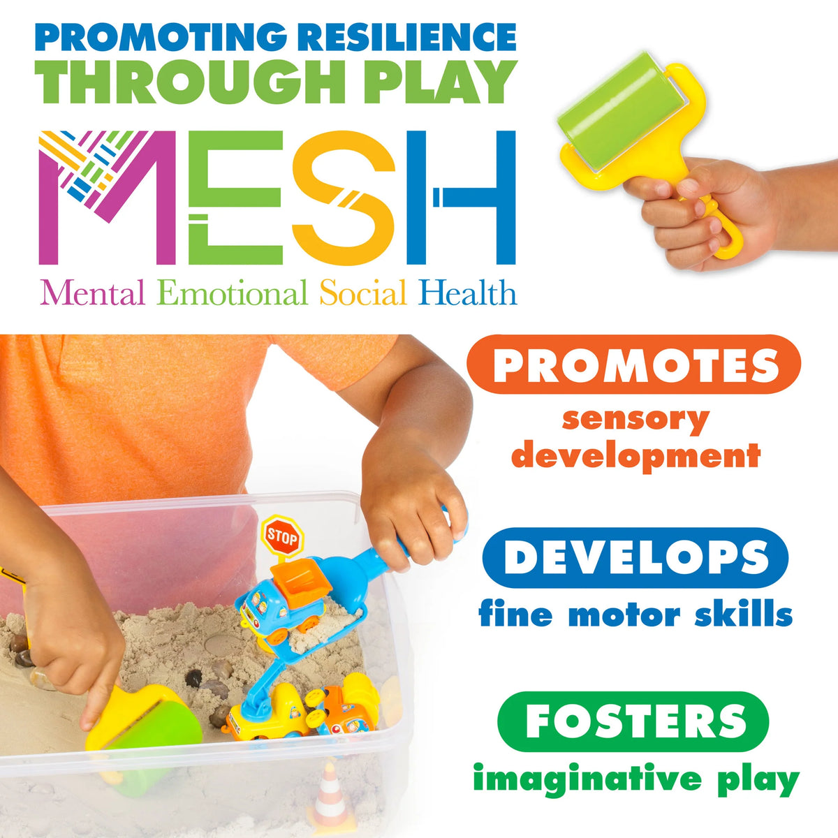Sensory Bins Cover