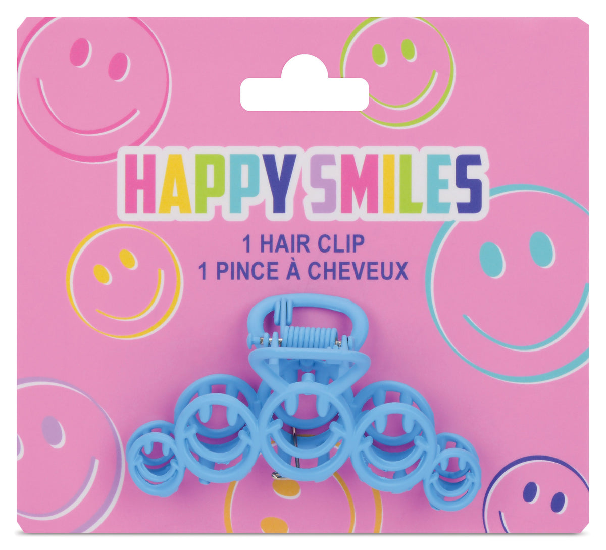 Happy Smiles Hair Clip Cover