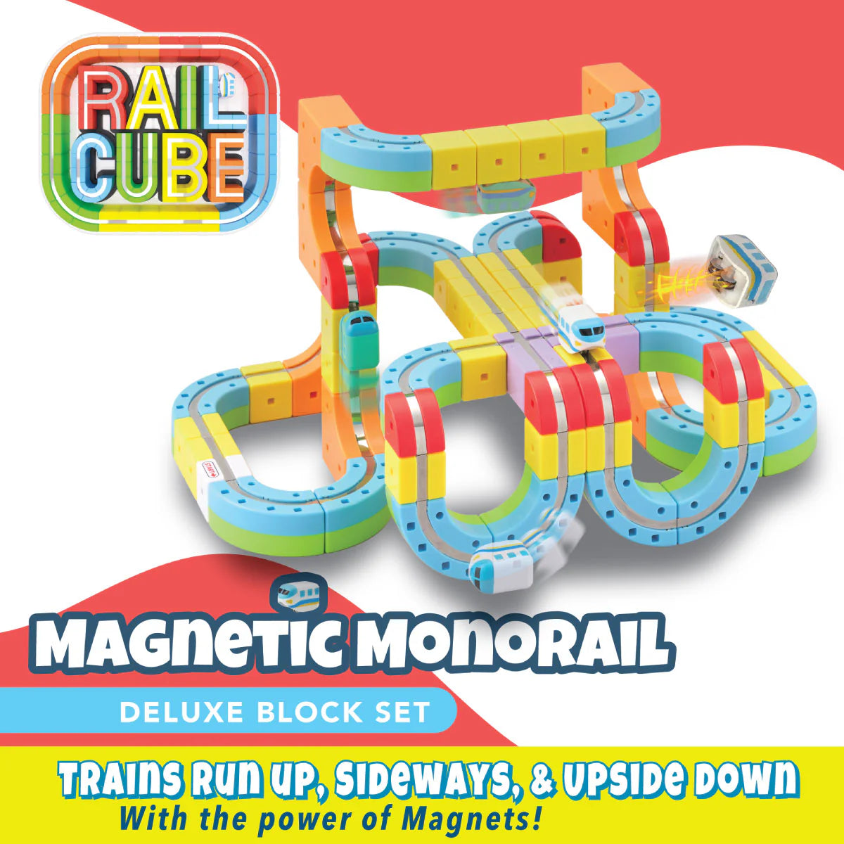 Rail Cube Deluxe Set Cover