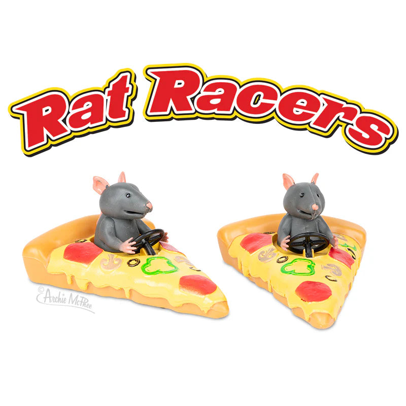 Racing Pizza Rats Cover