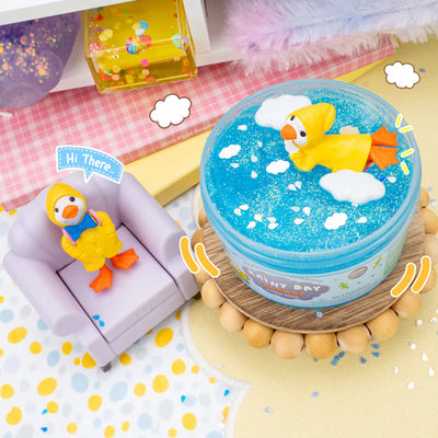 Rainy Day Parade Clear Slime Preview #5