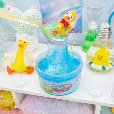 Rainy Day Parade Clear Slime Preview #4