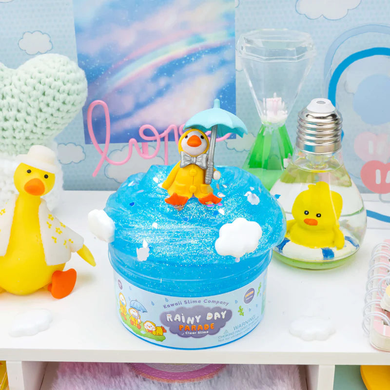 Rainy Day Parade Clear Slime Preview #3