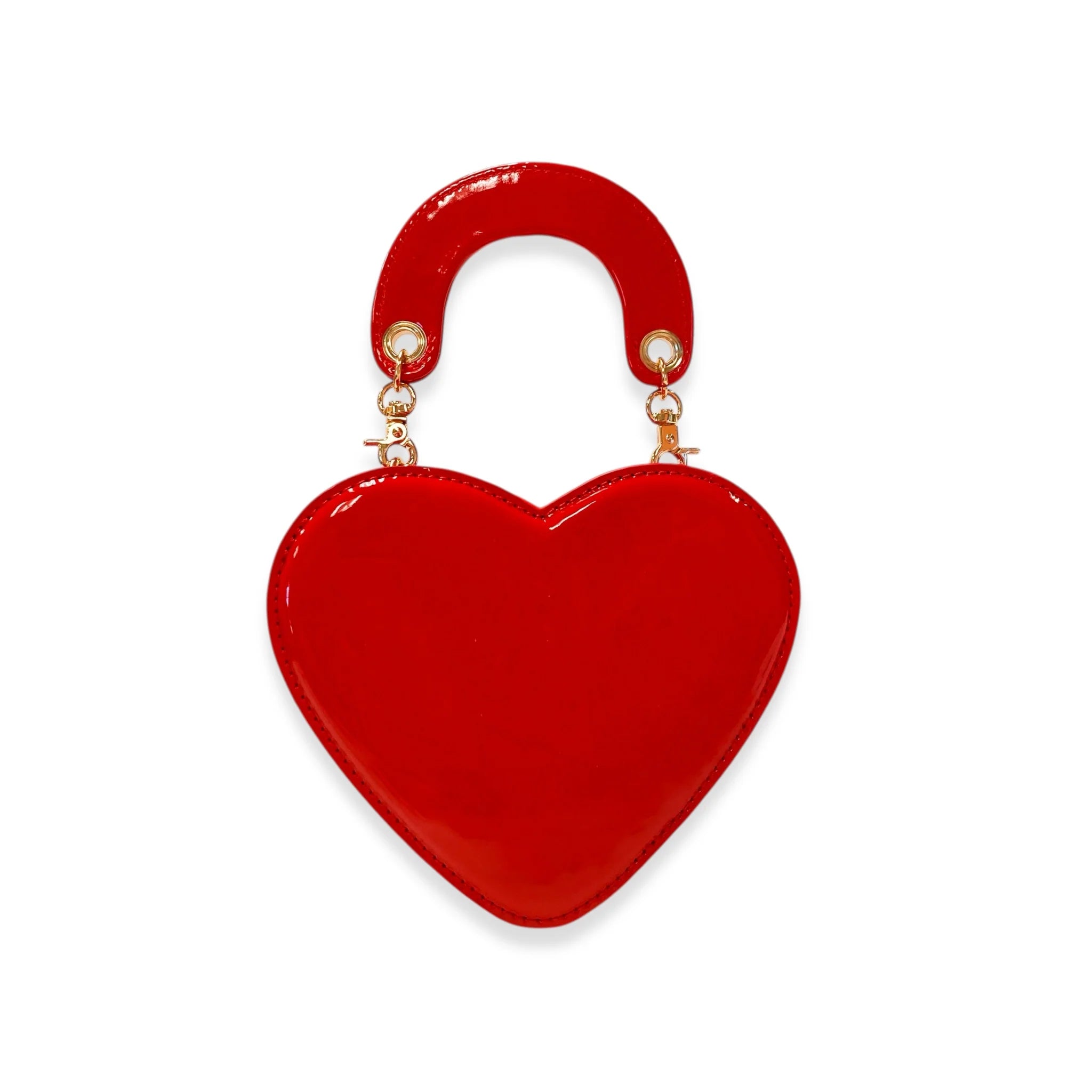 Tomfoolery Toys | Heart-Shaped Leather Purse