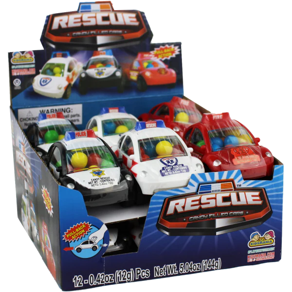 Kidsmania Rescue Candy Kidsmania Rescue Vehicles – Tomfoolery Toys and Books