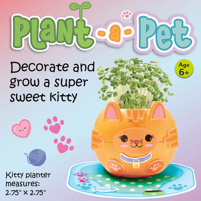 Plant-a-Pet Kitty Preview #2