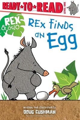 Rex Finds an Egg Cover