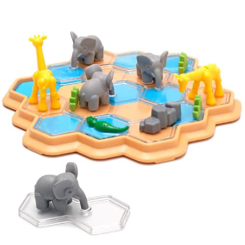 Tomfoolery Toys | Croc-O-Tiles