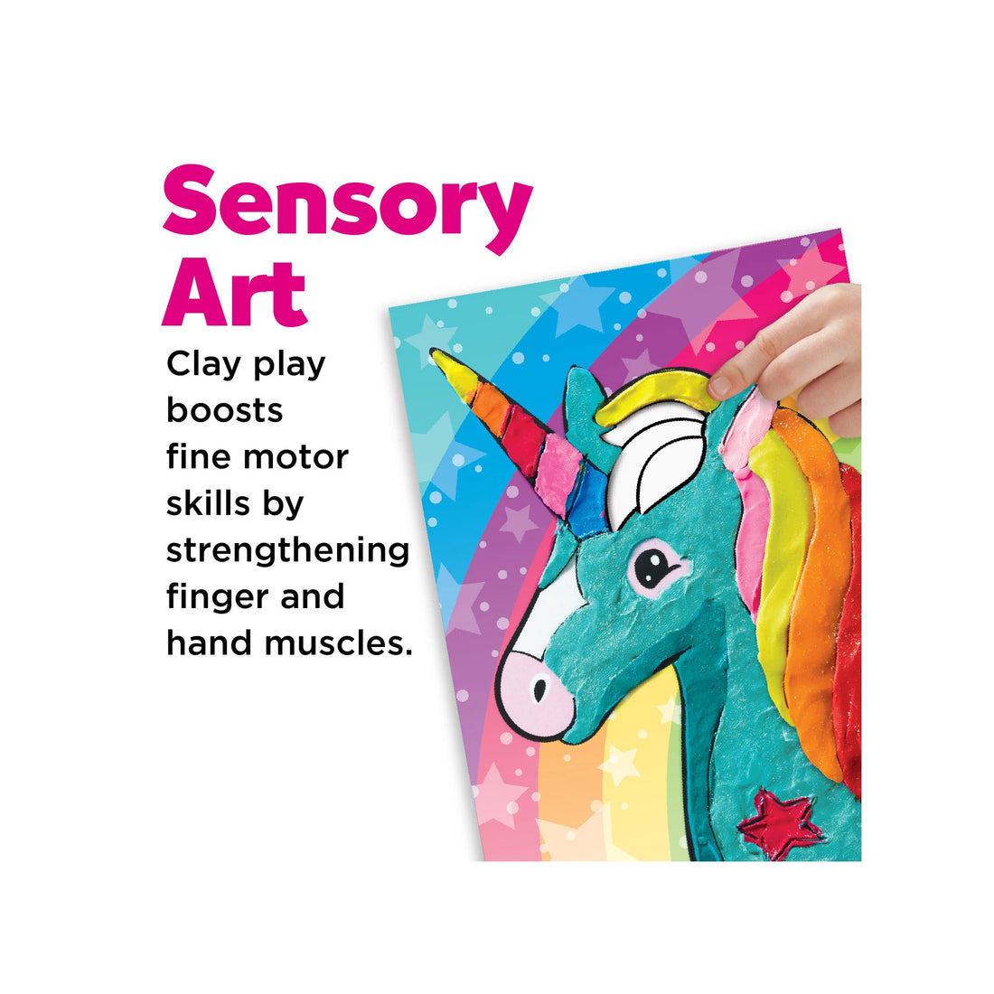 Coloring with Clay: Unicorn & Friends Preview #3