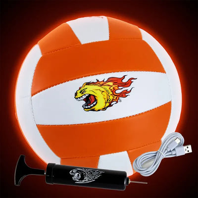 Real Feel Volley Ball, White & Orange Preview #2
