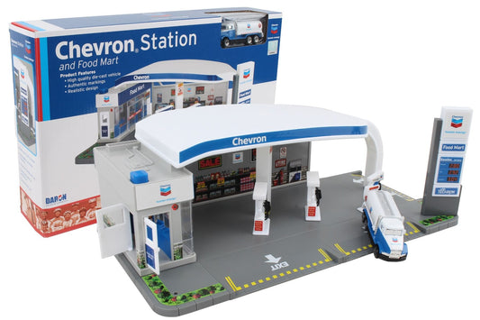Tomfoolery Toys | Chevron Gas Station