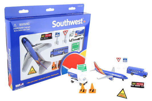 Tomfoolery Toys | Southwest Airlines Playset