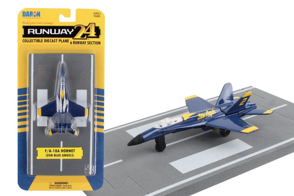 Runway USN Blue Angels Cover