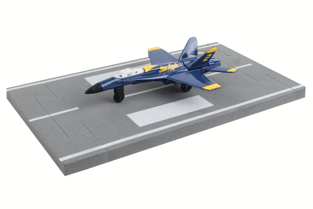 Runway USN Blue Angels Cover