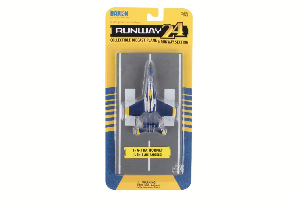 Runway USN Blue Angels Cover