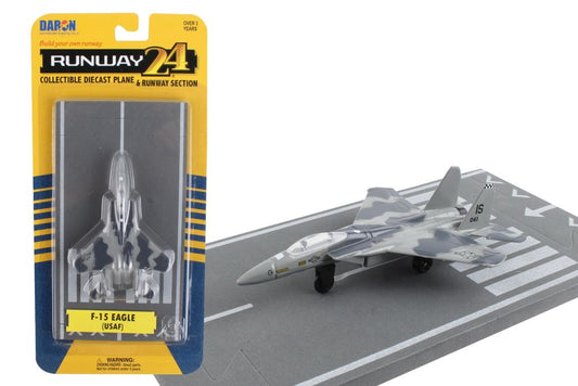 Tomfoolery Toys | Runway F-15 Military