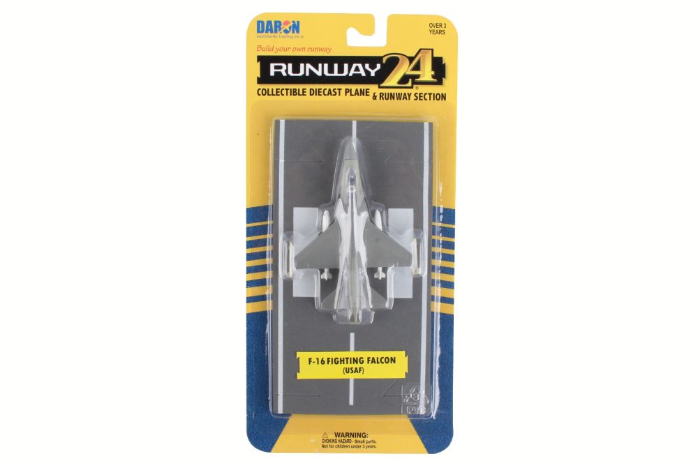 Runway F-16 Military Jet Cover