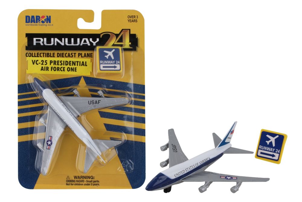 Runway Air Force One 747 Cover