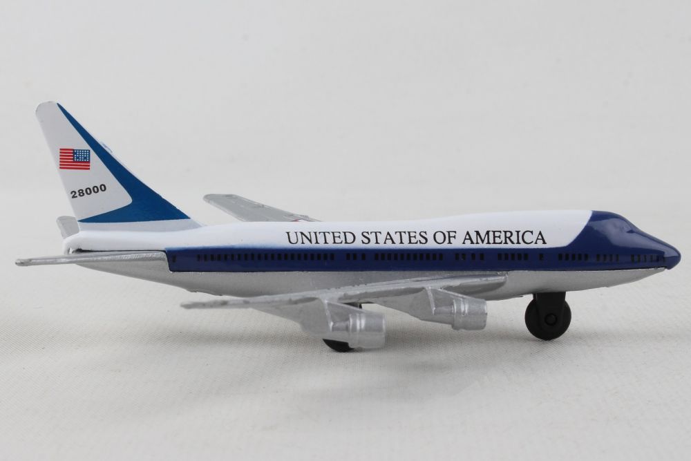 Runway Air Force One 747 Cover