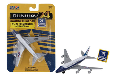 Runway Air Force One 747 Preview #1