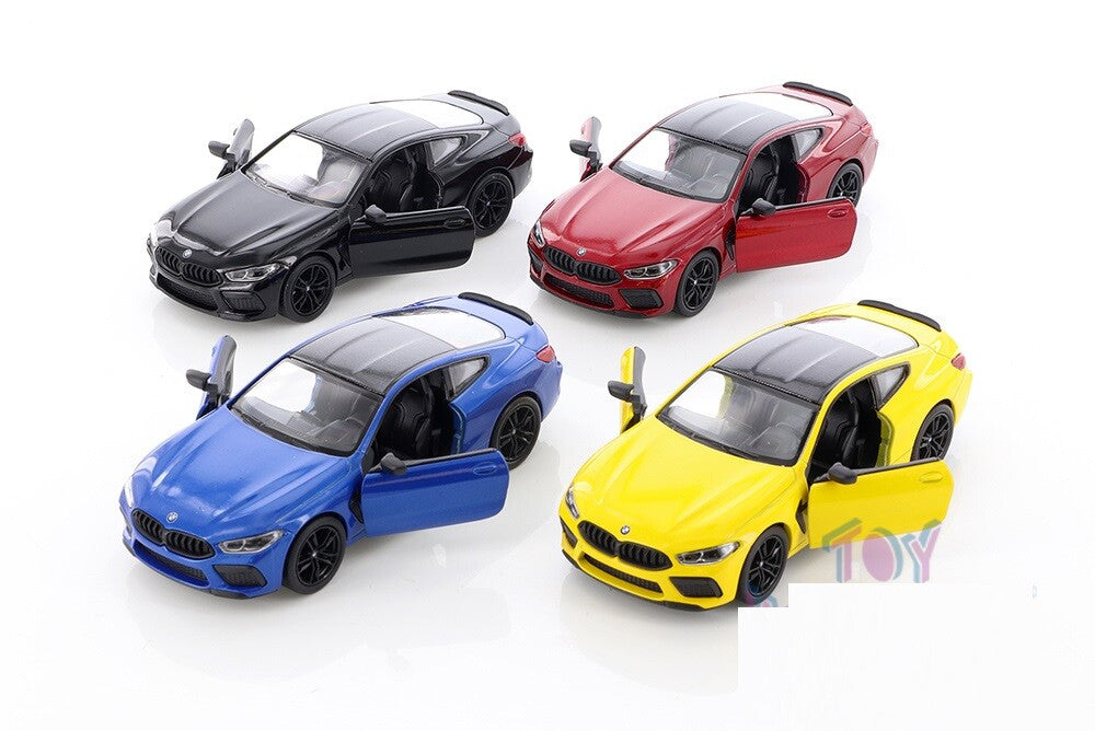 Die-Cast BMW M8 Competition Coupe Cover