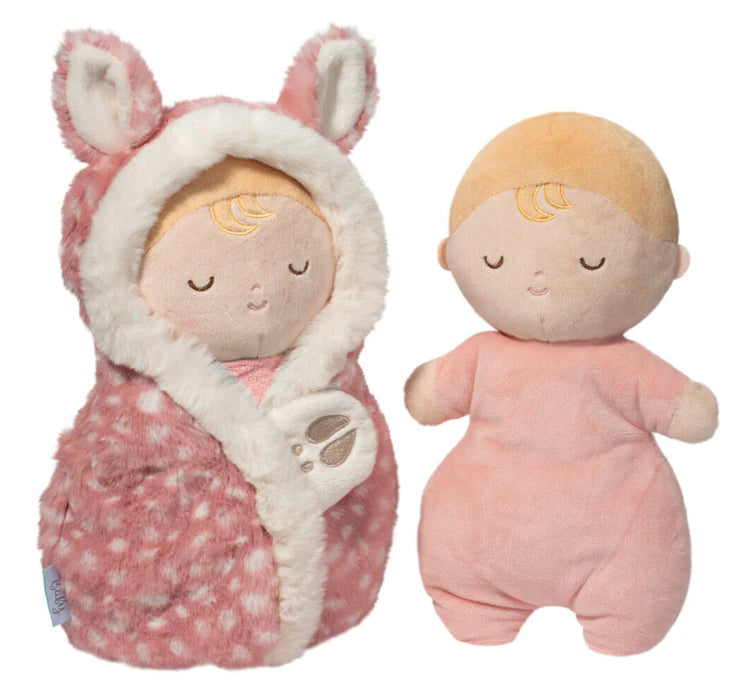 Baby Cuddle Hug Fawn Cover