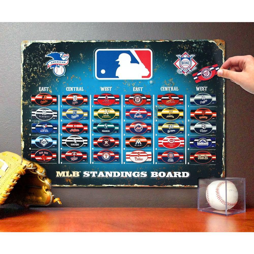 MLB Magnetic Standings Board Cover