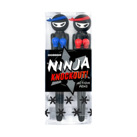 Tomfoolery Toys | Ninja Knockout Action Pens