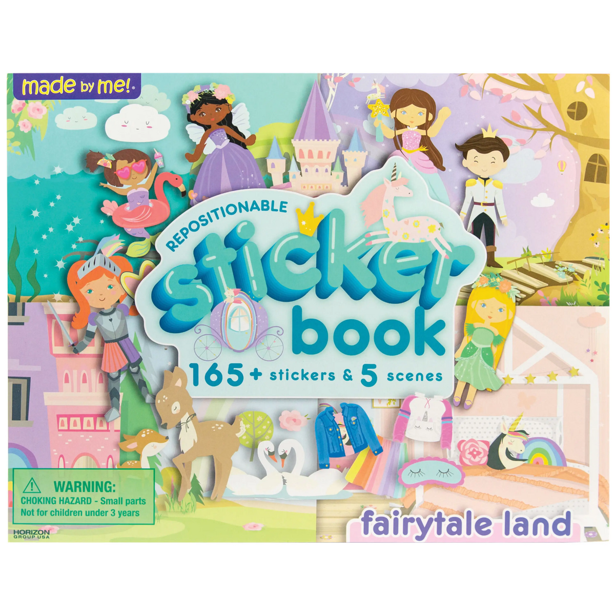 Fairytale Sticker Book Cover