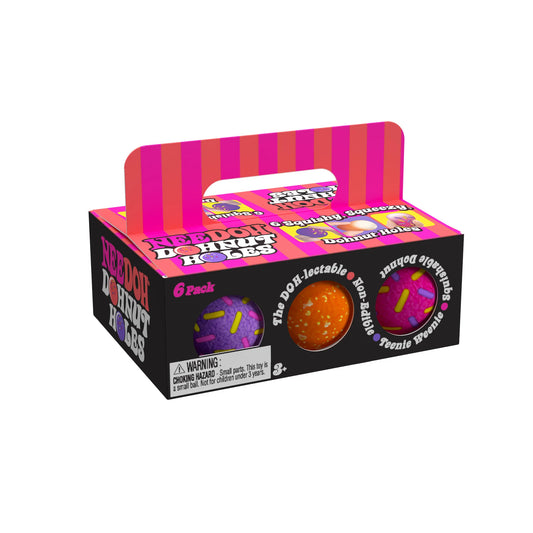 Tomfoolery Toys | Dohnut Holes Teenie Needoh