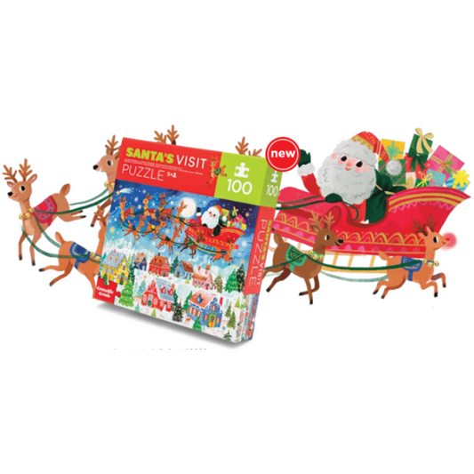 Tomfoolery Toys | Santa's Visit Puzzle