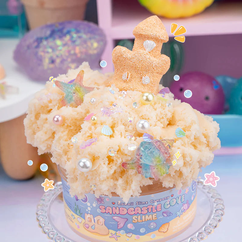Sandcastle Cove Slime Cover