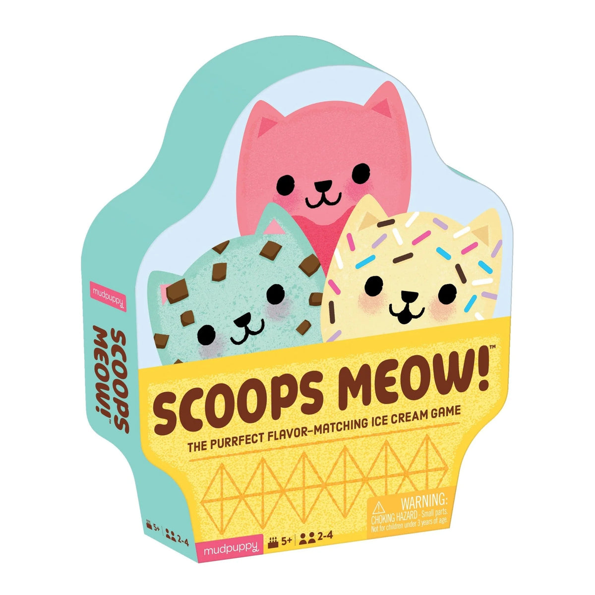 Scoops Meow! Game Cover