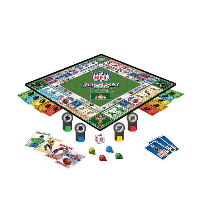 NFL Opoly Junior Preview #2