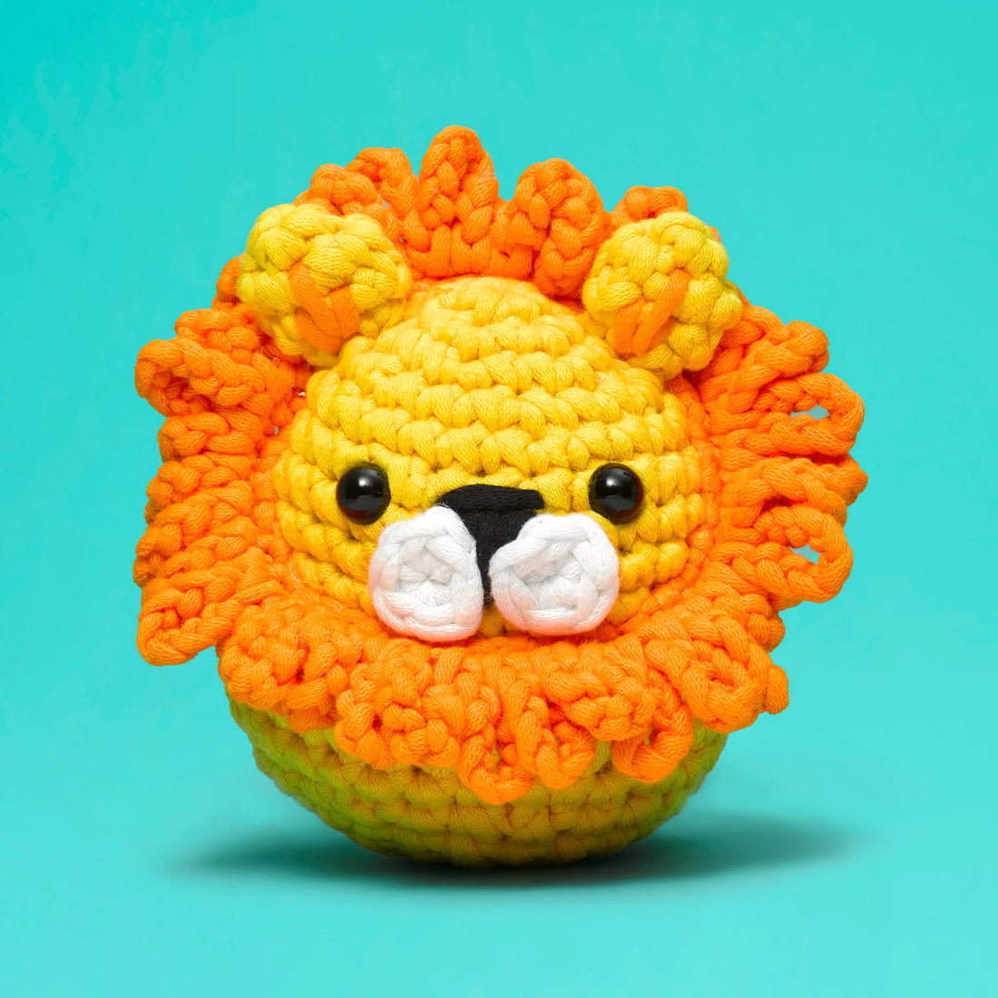 Sebastian the Lion Beginner Crochet Kit Preview #2