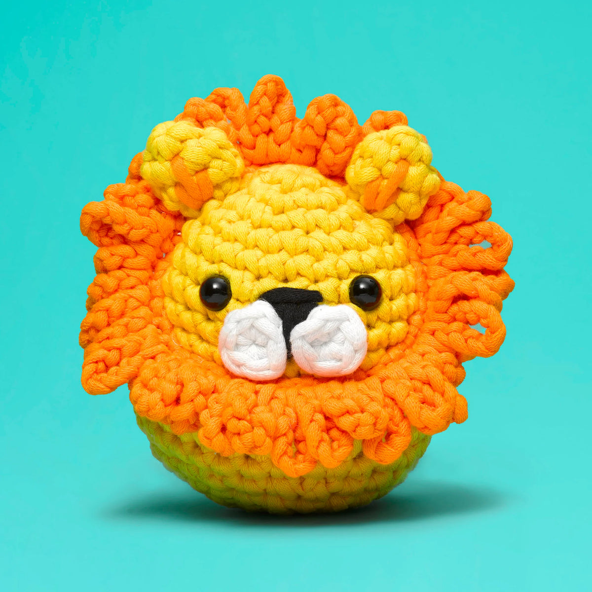 Sebastian the Lion Beginner Crochet Kit Cover