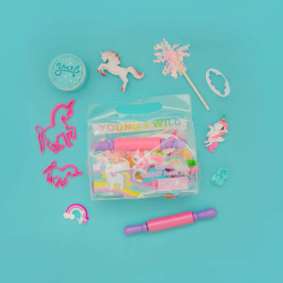 Unicorn Sensory Dough Bag Preview #2